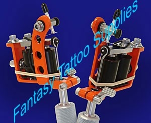 PO - Orange Powder Coated Puma Quick Change